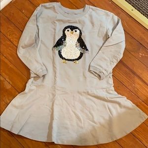 Gymboree Penguin Drop Waist Dress